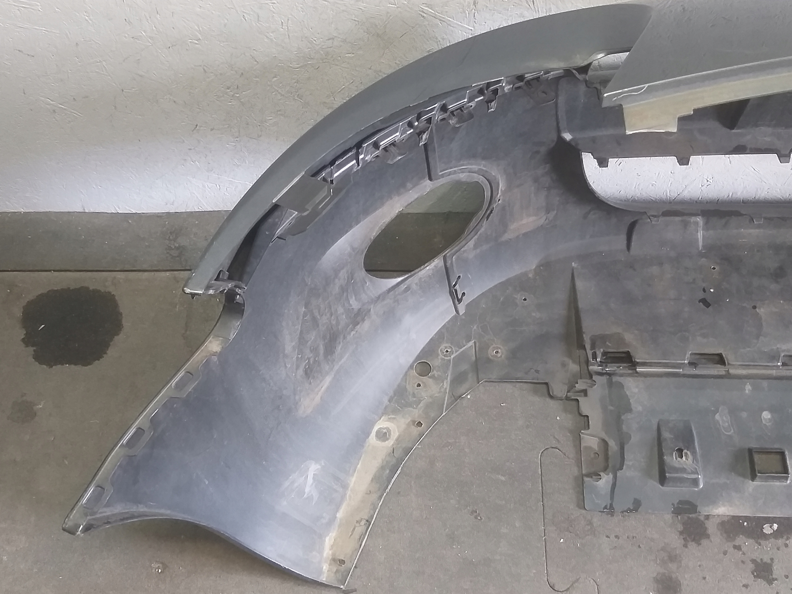 BUMPER FRONT PEUGEOT PARTNER III 3 08