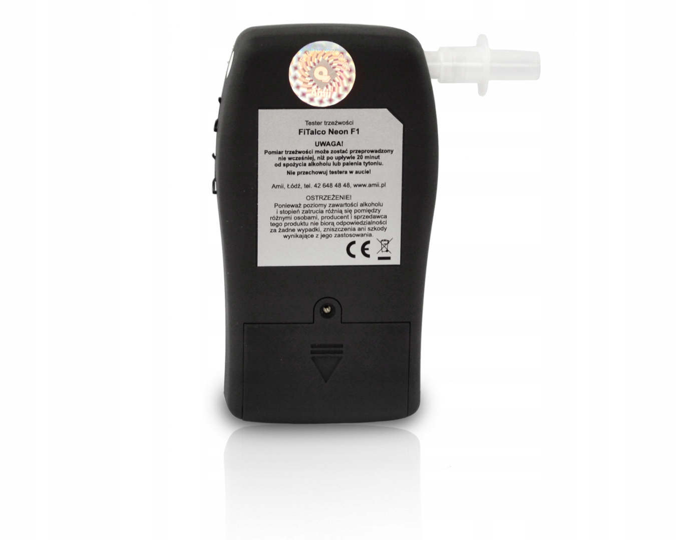 Alkomat FitAlco Neon F1 Kalibracje Gratisy Calibration yes