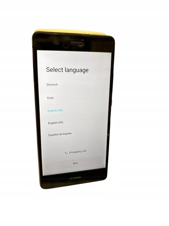 Smartfon Huawei P9 Lite 3 GB / 2 GB 4G (LTE) czarny