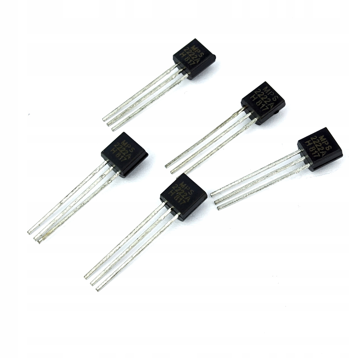 

Tranzystor 2N2222 Npn 0.8A TO92 x5 szt.