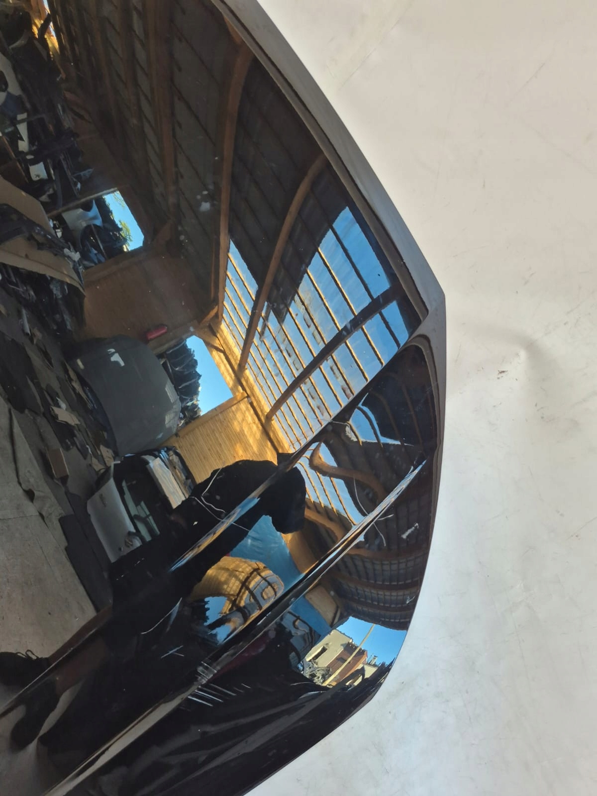 AUDI A4 B9 8W 15-23 kapota