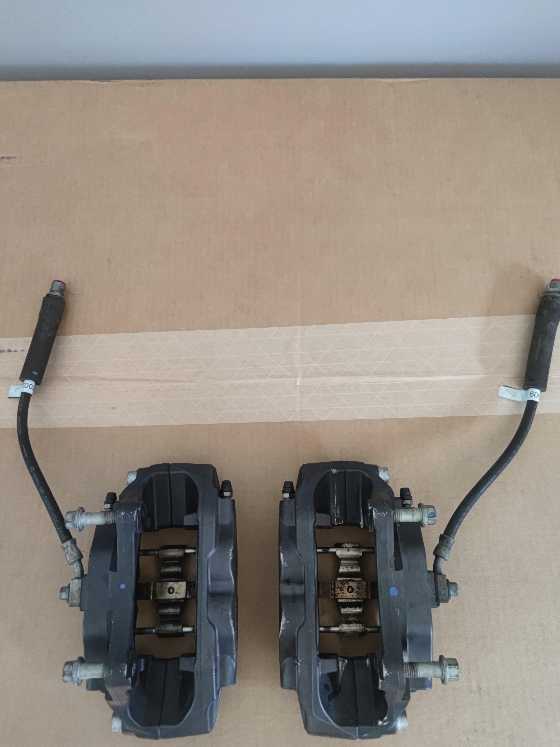 Chevrolet Камаро SS фіксатори BREMBO 2016-2020