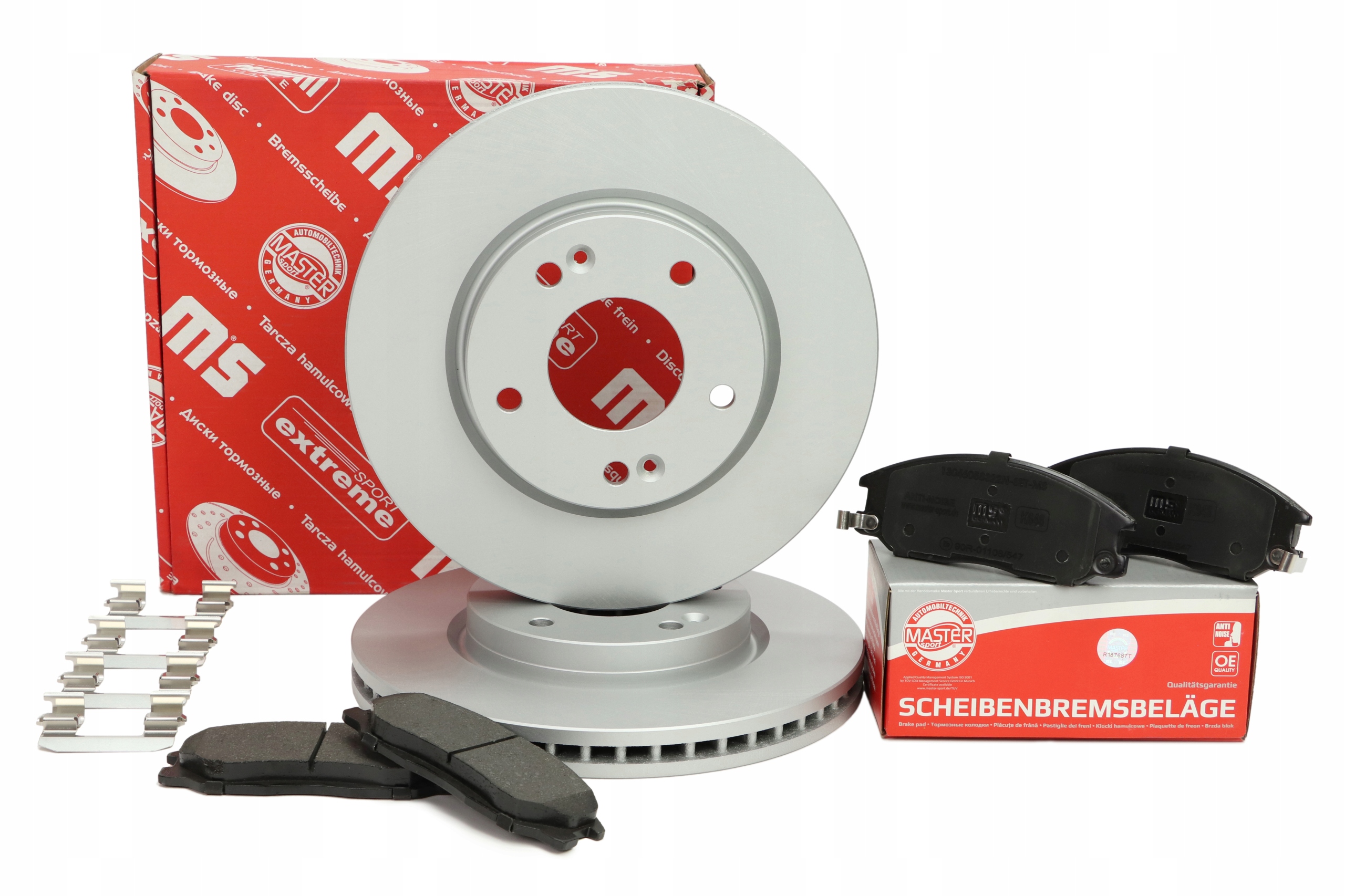 Дисковые колодки передняя SANTA FE, TRAJET, H-1 / STAREX