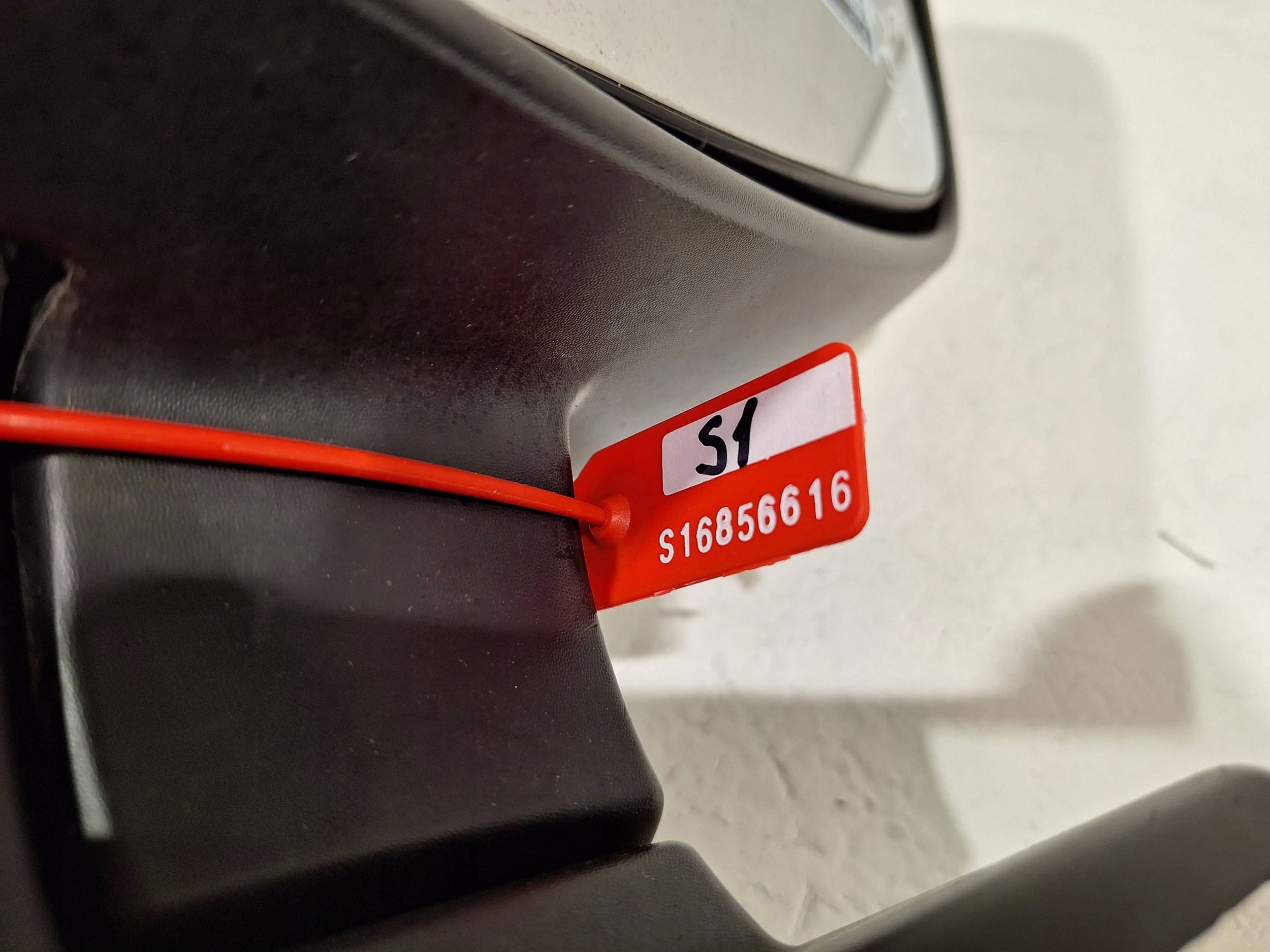 mirror exterior left 3 PIN PEUGEOT PARTNER III 12