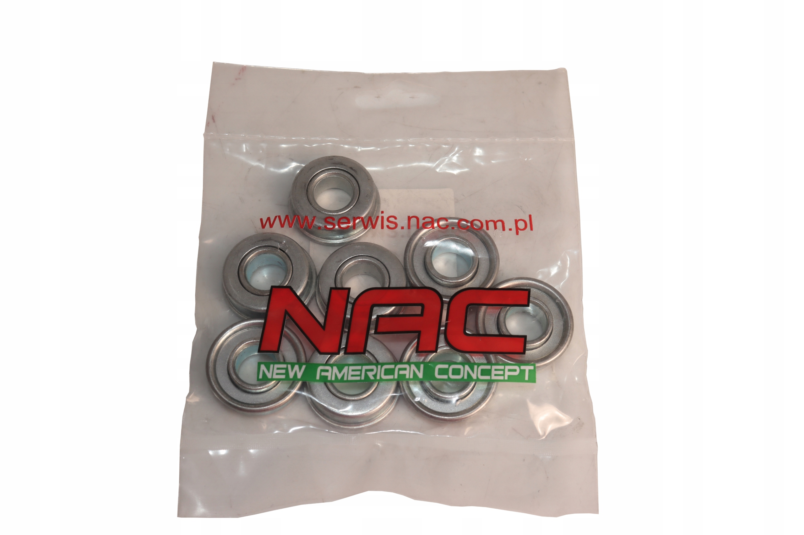 ŁOŻYSKO KOŁA NAC 12,7 x 28,6 LS50 S510 C460 LS46