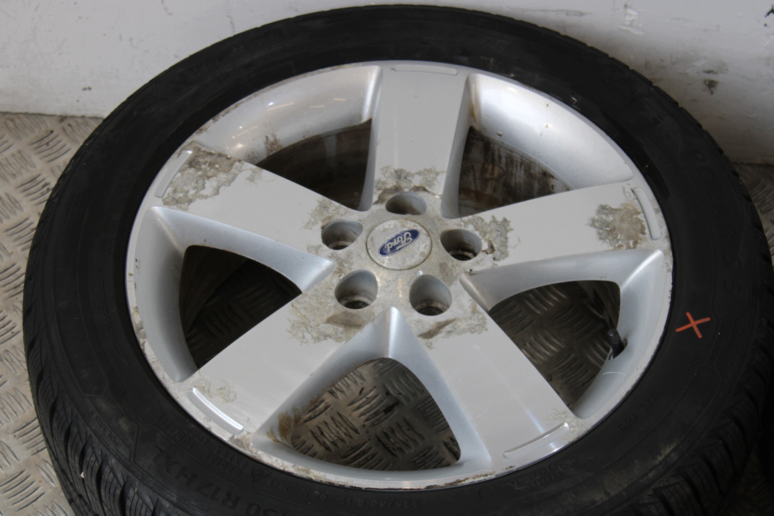 wheels discs disc 225/50 R17 FORD S-MAX MK1 2,2 TDCI