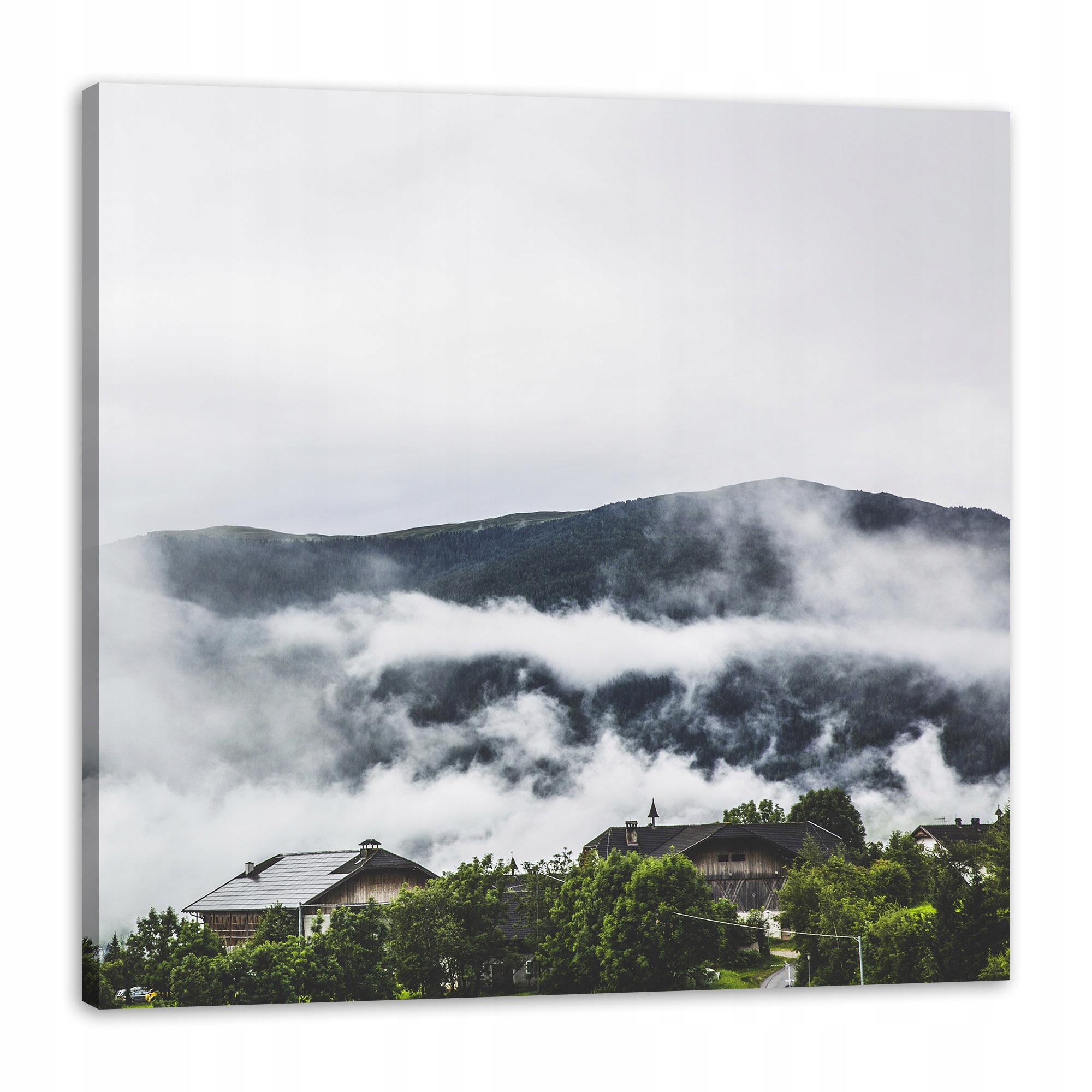 Obraz na plátně Příroda Hory 90x90 cm