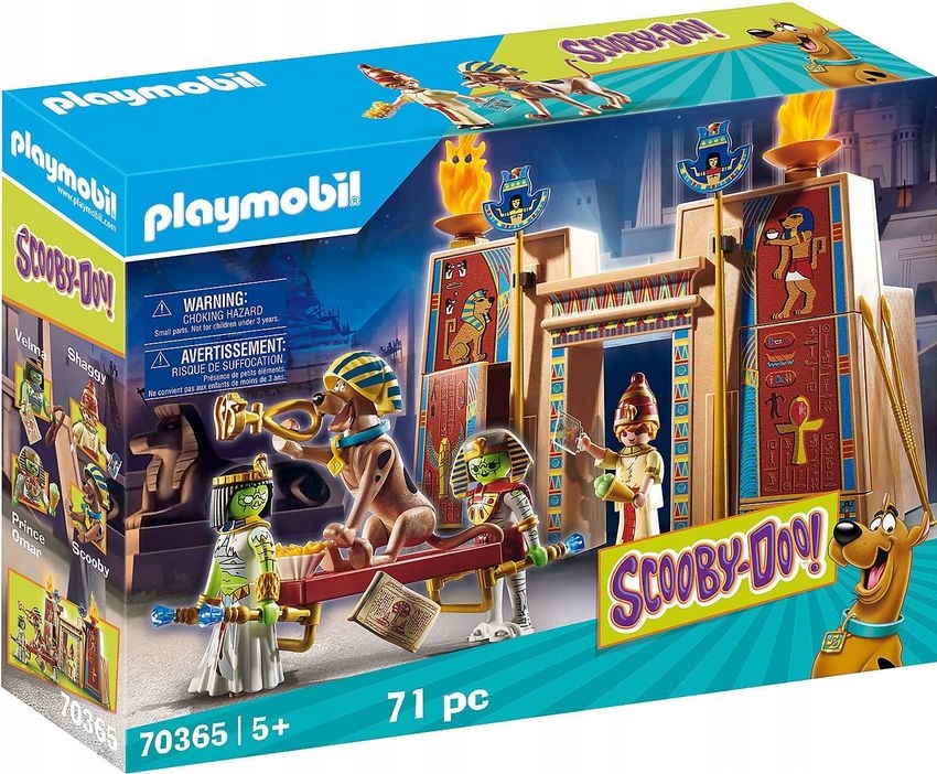 

Playmobil Scooby-Doo 70365 Przygoda w Egipcie