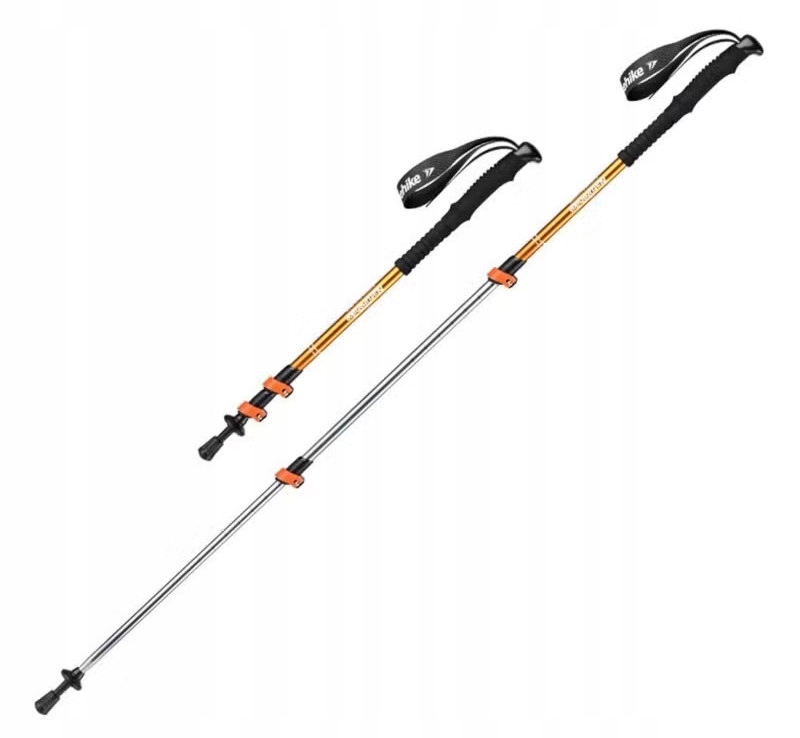 Skládací trekingové hole Naturehike 6061 Nh17 D001-Z aktualizované Sky Blue