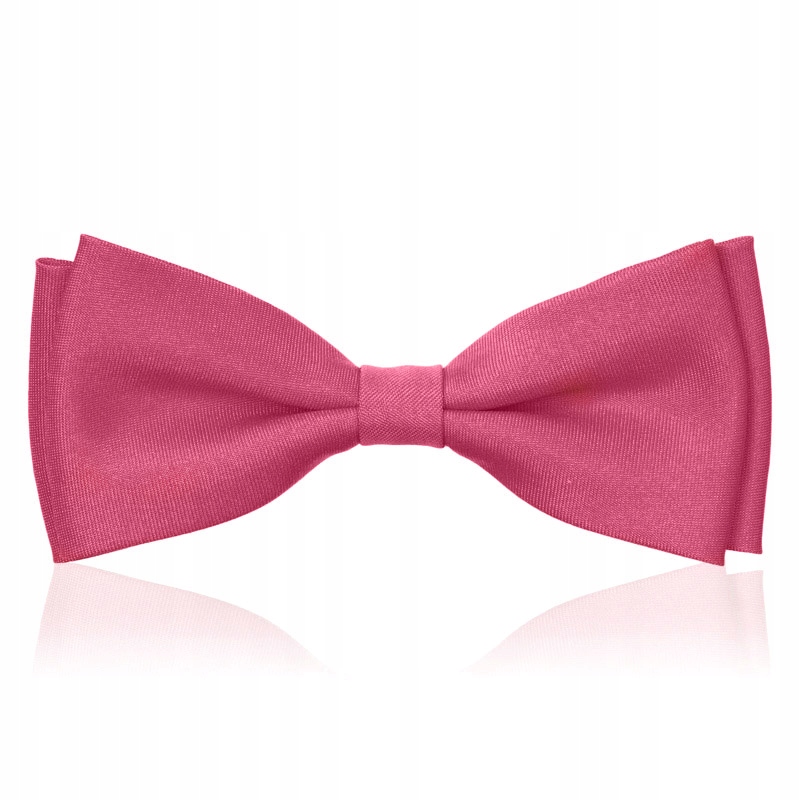 MUCHA MĘSKA ELEGANCKA MUSZKA MATOWA GŁADKA POLSKA