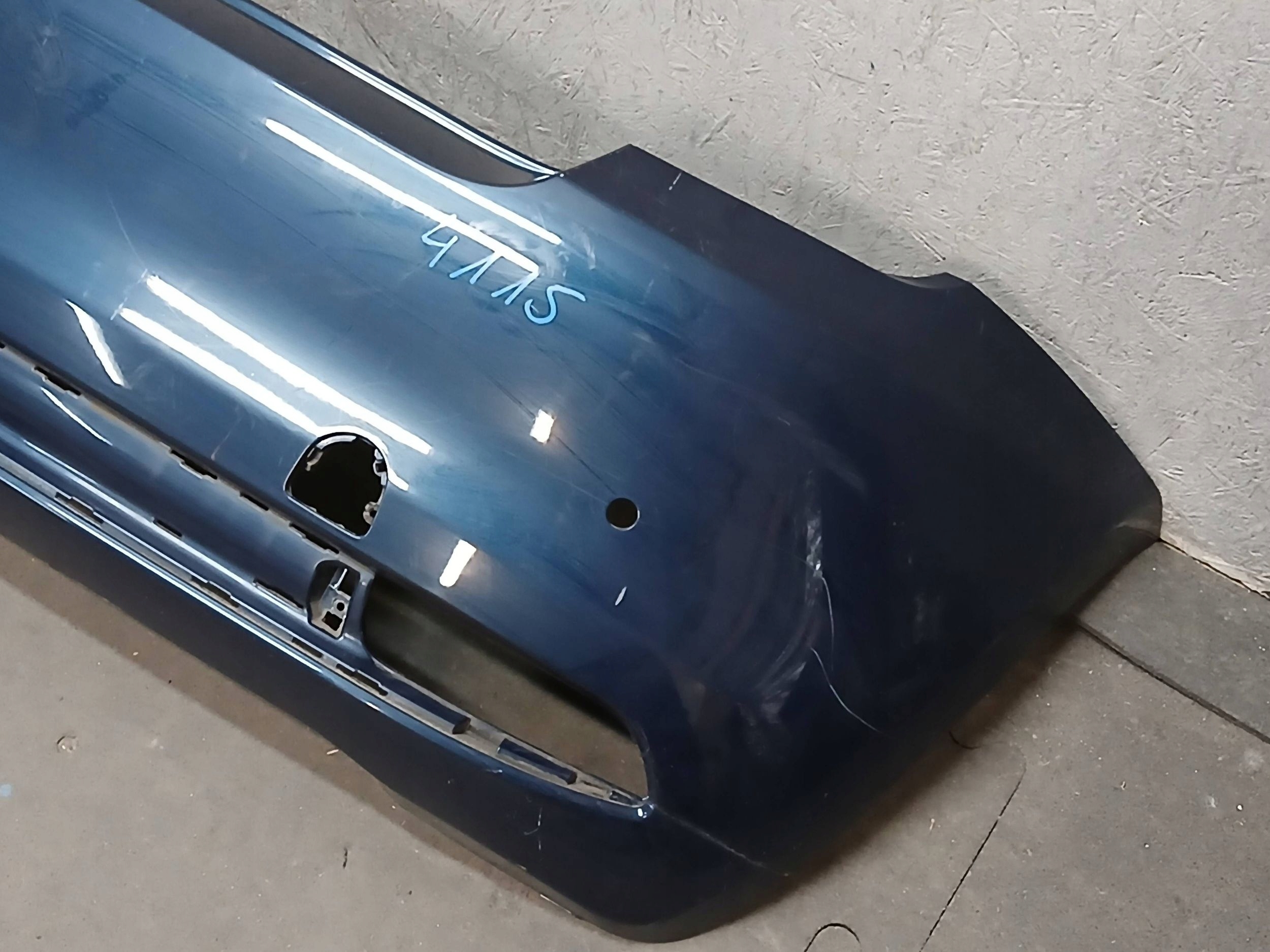 Paraurti posteriore FIAT 500 e 1 LIFT