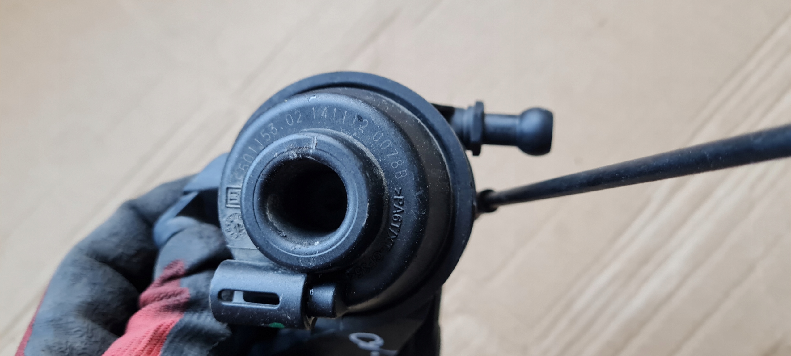 S6 C7 4G A6 GRUSZKA Sensor turbo links 4.0 TFSI S7 4G A7