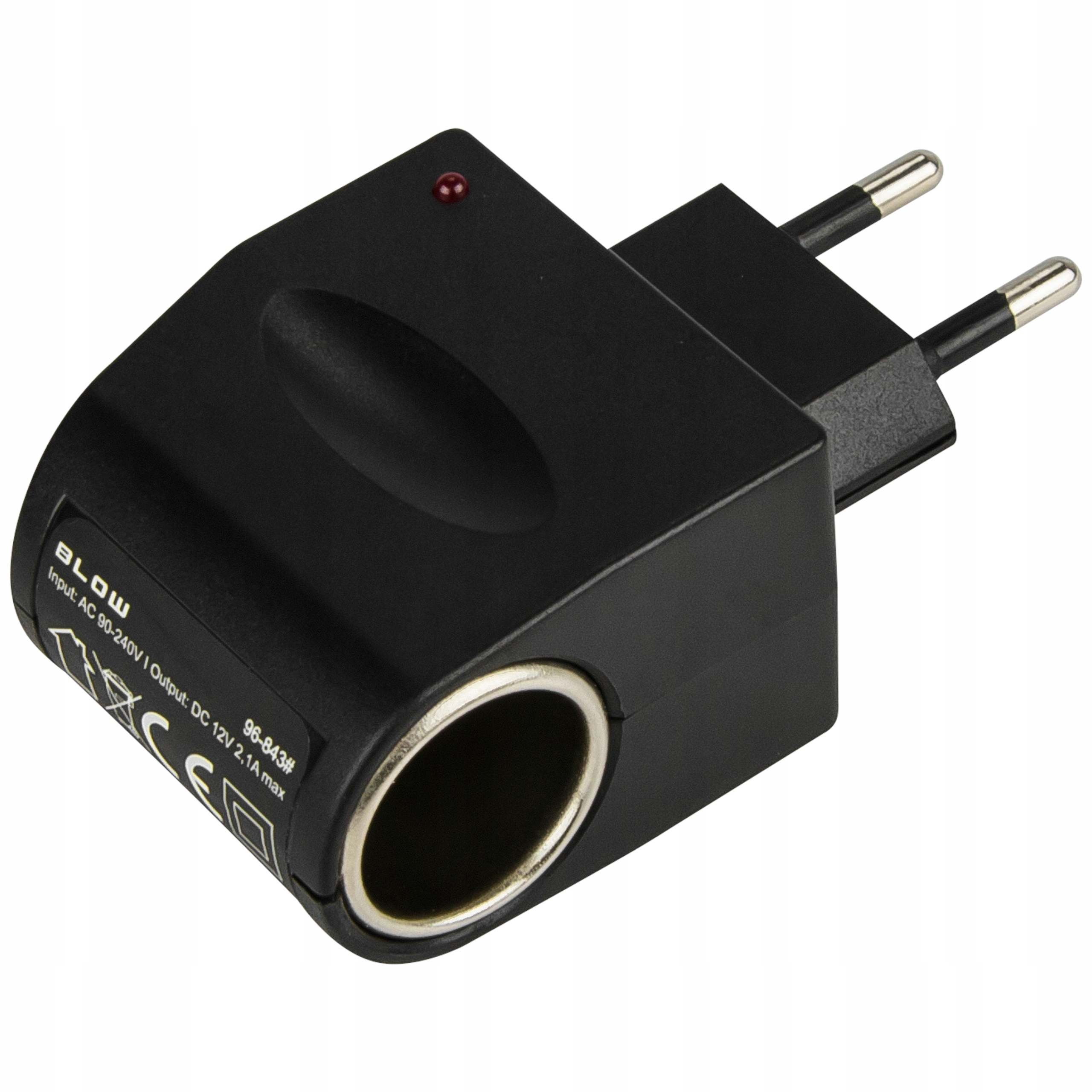 

Adapter Przejściówka Gniazdo Zapalniczki 230V 12V