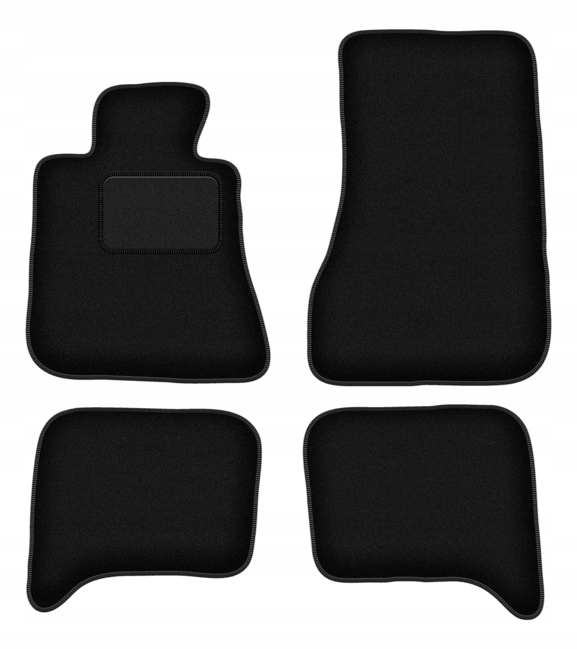 Autokoberce velurové pro Bmw 5 E28 sedan (1980-1990)