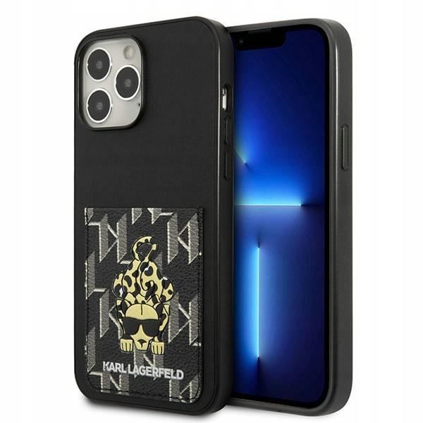 Etui Karl Lagerfeld do iPhone 13 Pro Max 6,7" hardcase czarny/black Karlima