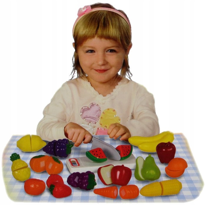 

Owoce Do Krojenia Art. Spożywcze Deska Nóż 30 El