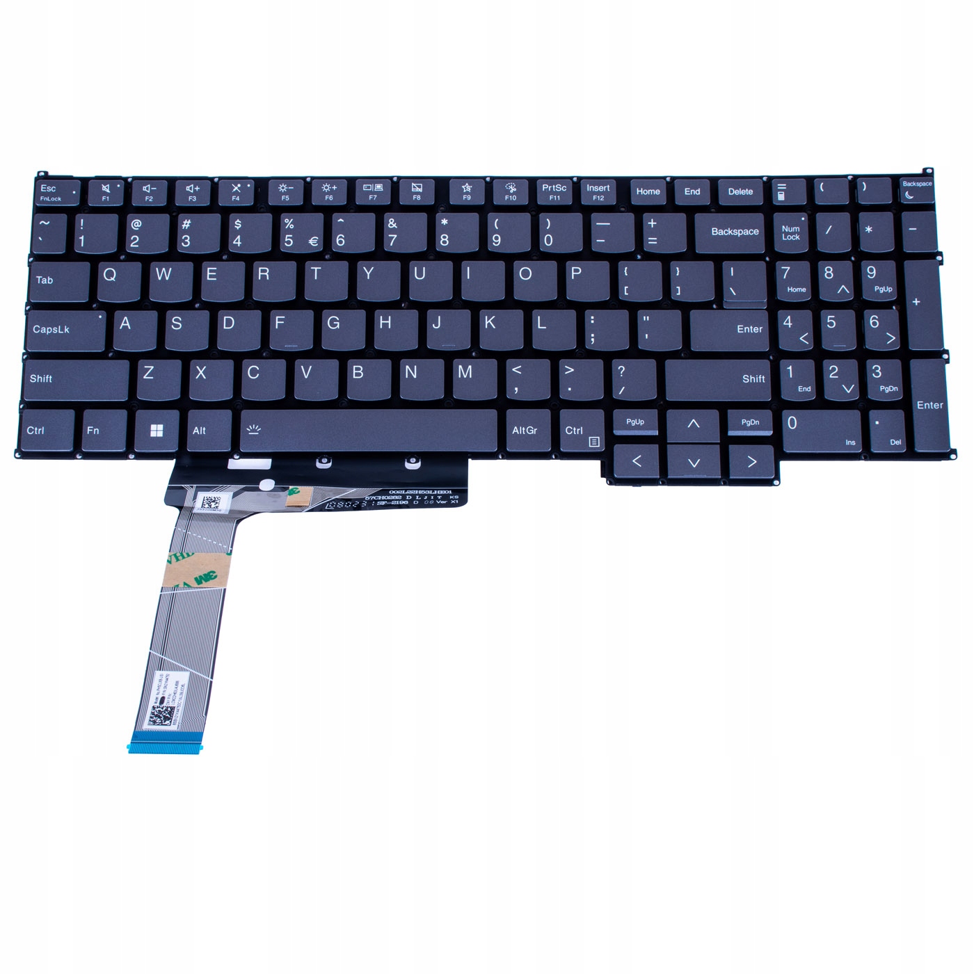 Klávesnice qwerty podsvícená backlit Lenovo ThinkBook 16 6 7. generace