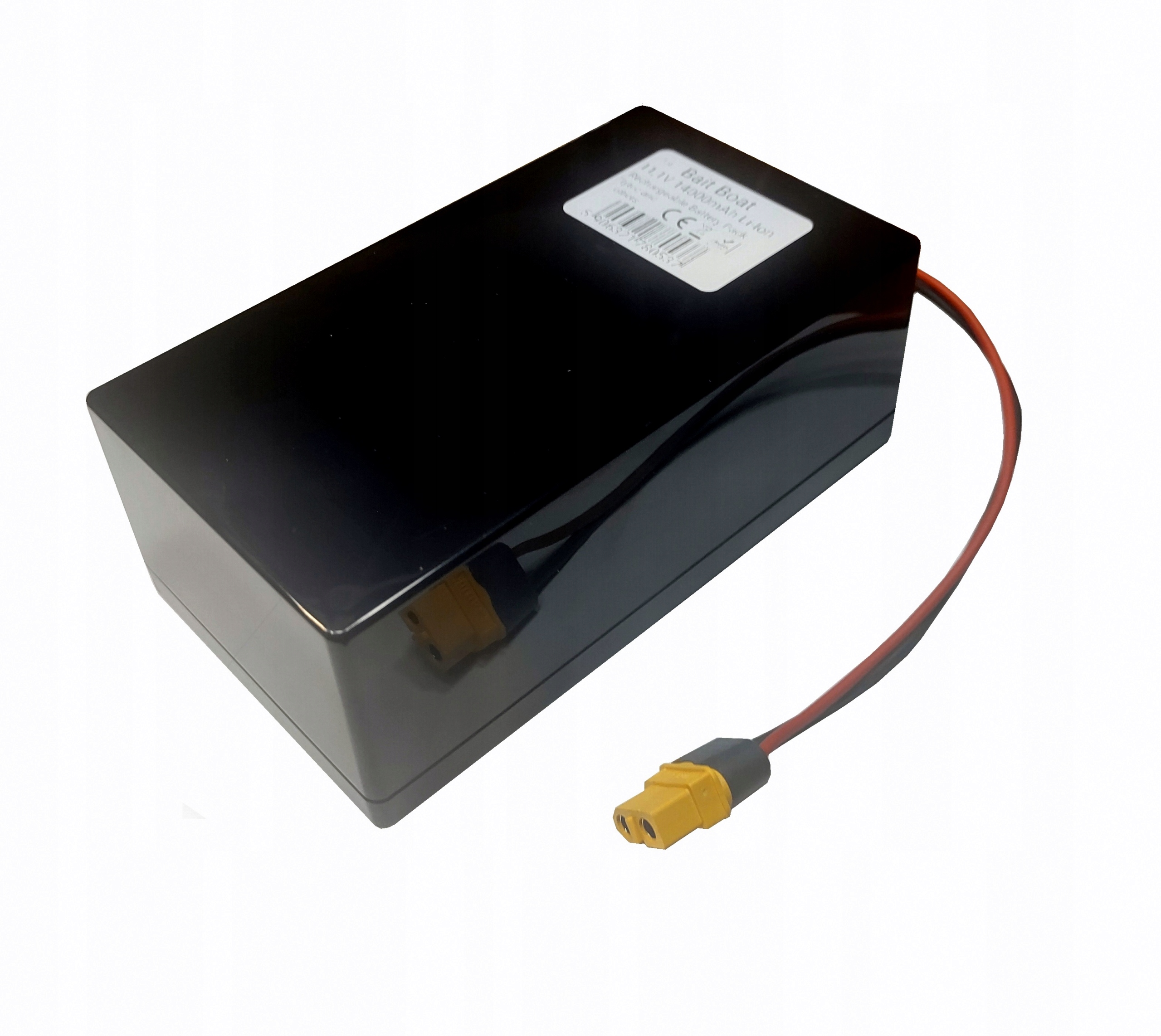 Akumulátor návnadového člna 11,1V (12V) 14000 mAh Li-ion Bms 25A s balancérom