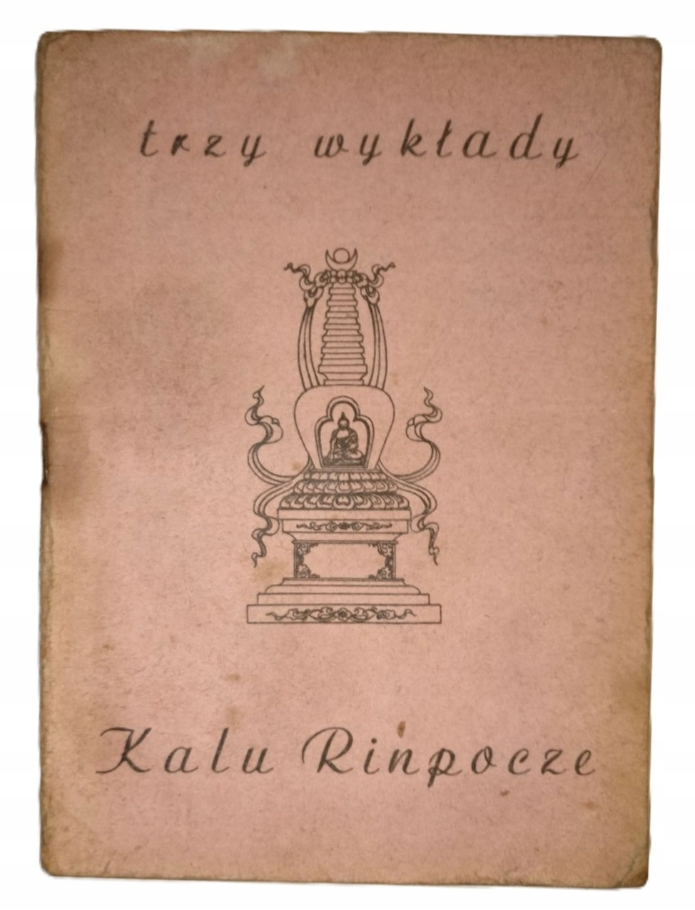 trzy wykłady Kalu Rinpocze