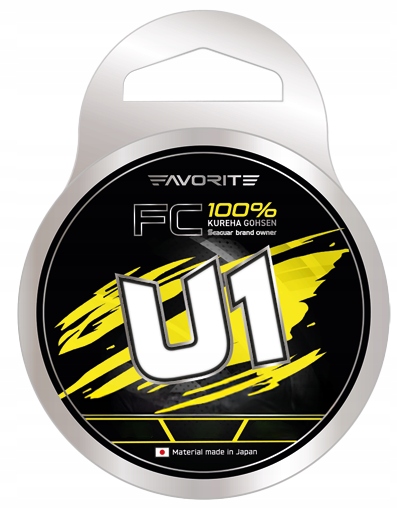 Favorite 100 % Fluorocarbon U1 0,31 mm 6,38 kg 14.1lb 50 m Japan