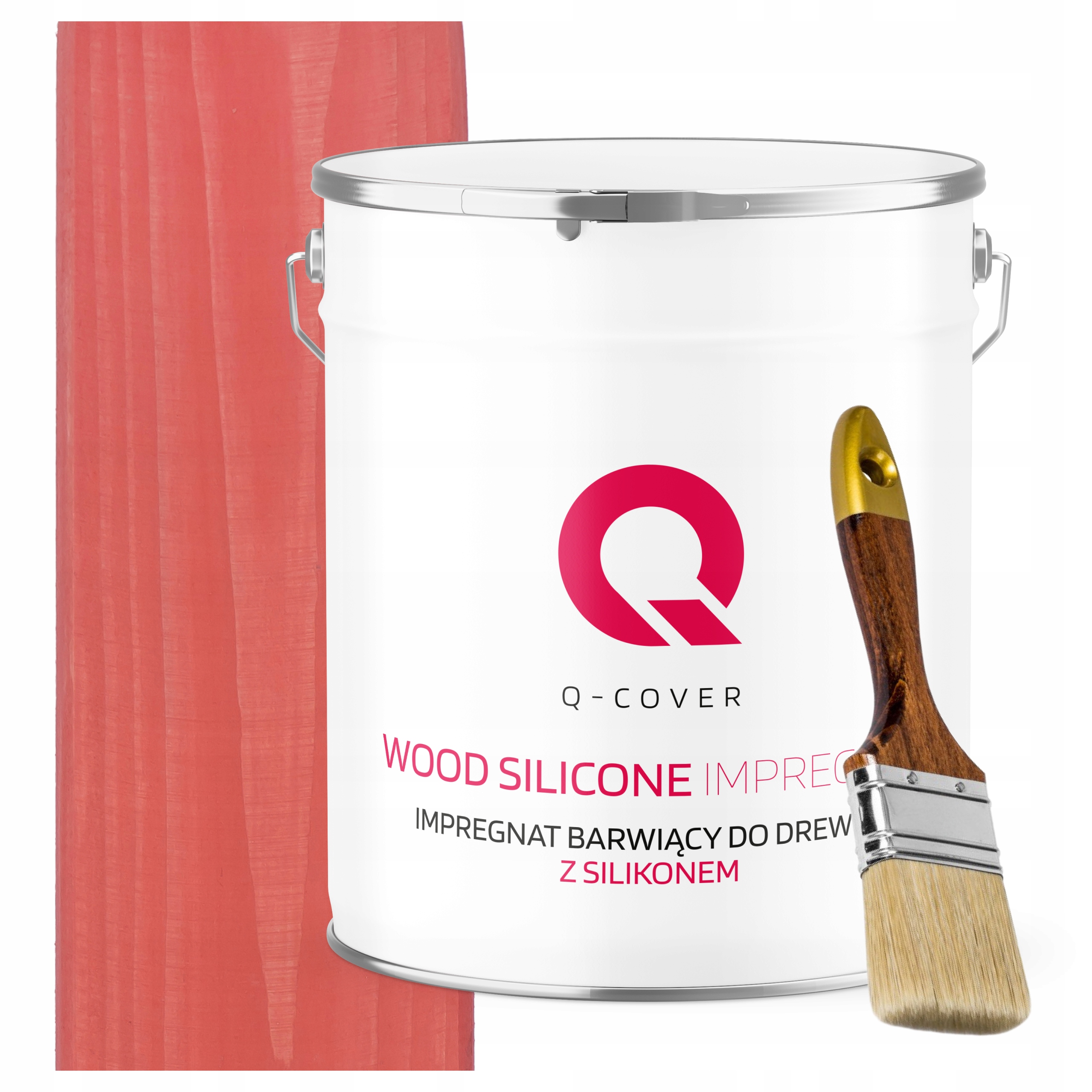 Impregnace Na Dřevo Extra Barva Se Silikonem Chron Trvanlivá 5L Štětec