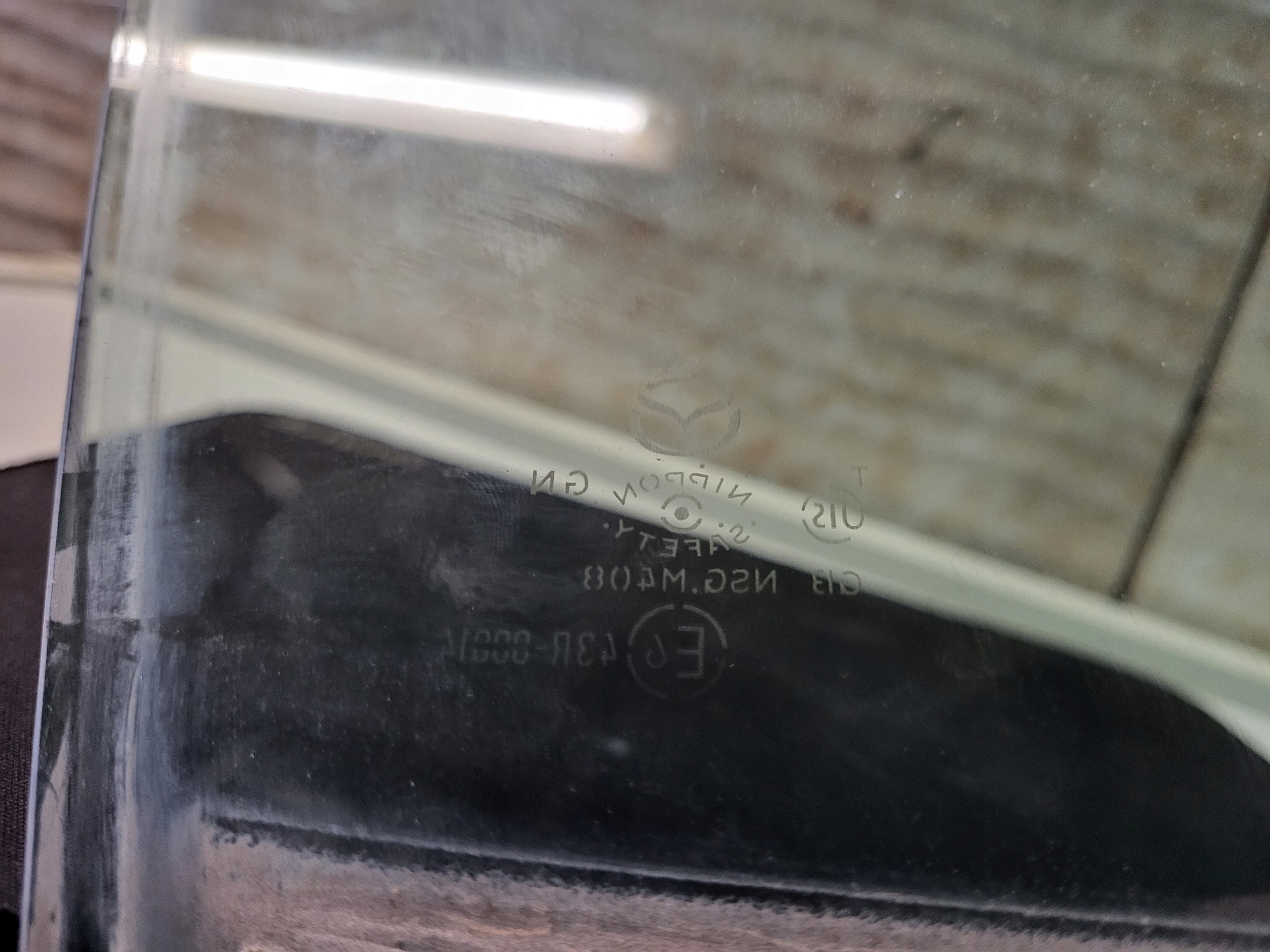 window right front MAZDA 6 II GH