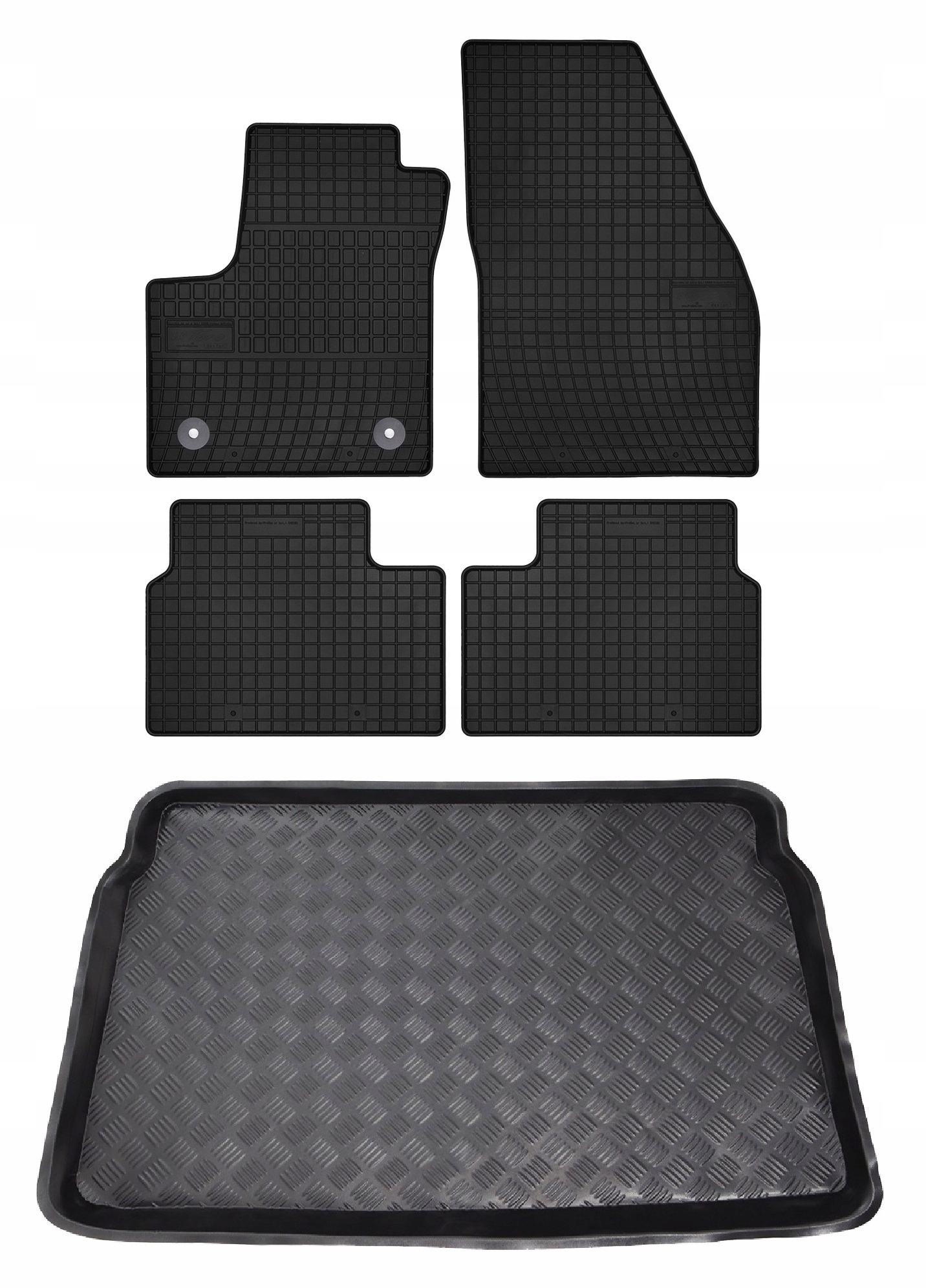 koberečky nosič pro: Opel Meriva B 2010-2017