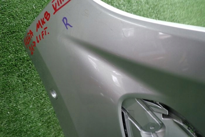 FORD FIESTA MK8 VIII LIFT 21- front bumper front
