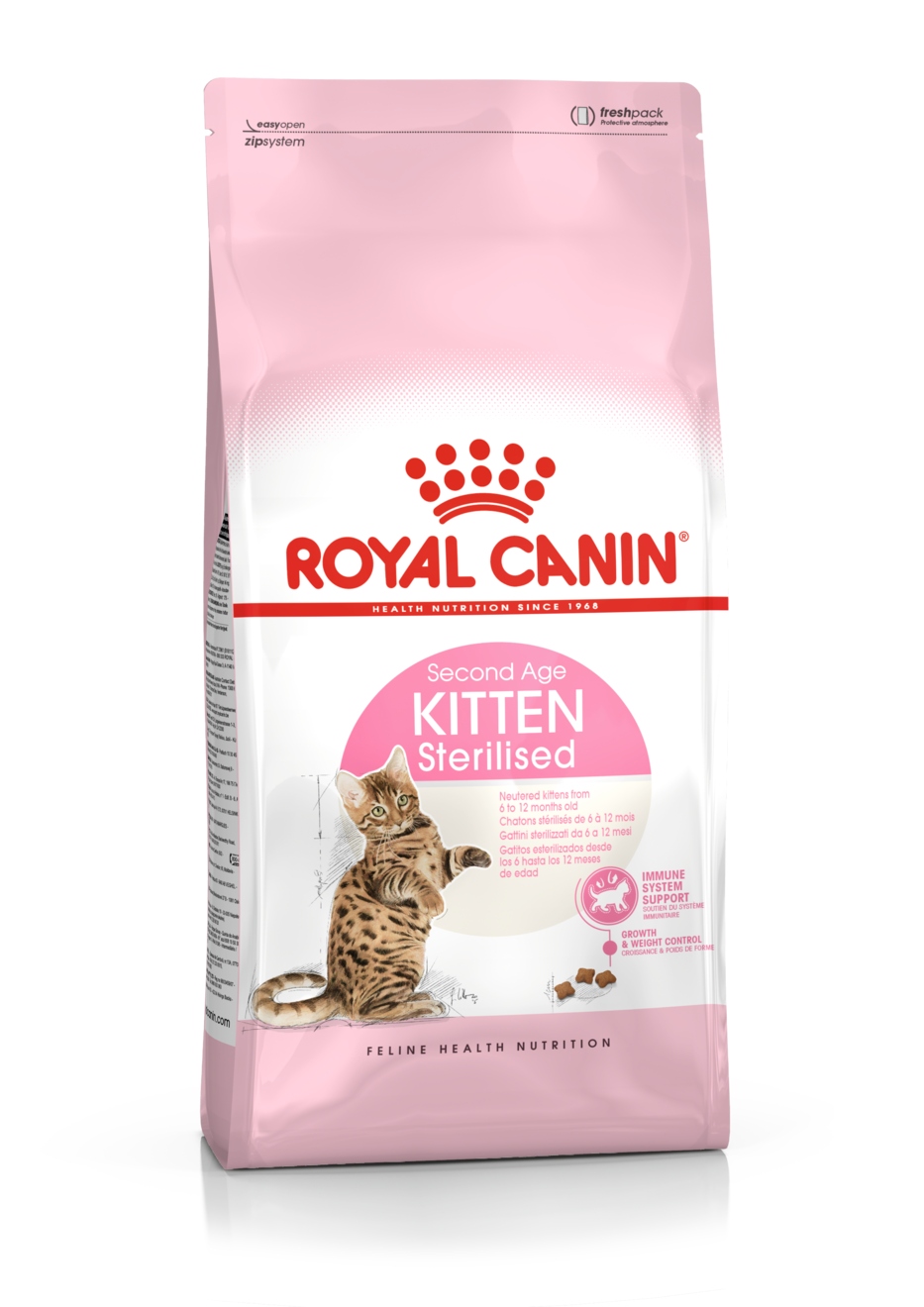 Levně Royal Canin Royal Canin Kitten Sterilised 2 kg Krmivo pro kastrovaná koťata