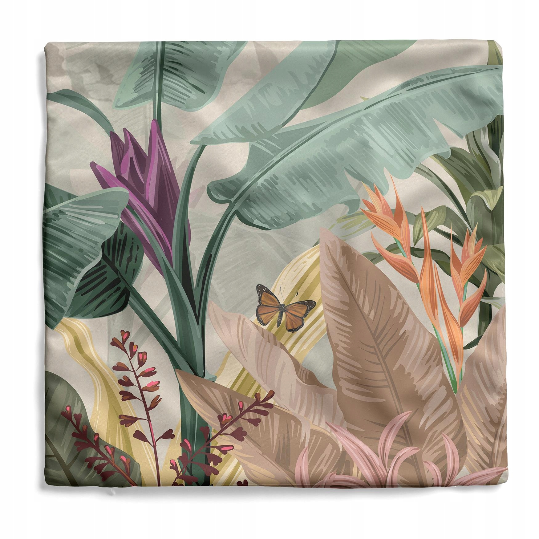 POSZEWKA NA PODUSZKĘ DEKORACYJNA 45x45 JASIEK 157 Kolor wielokolorowy