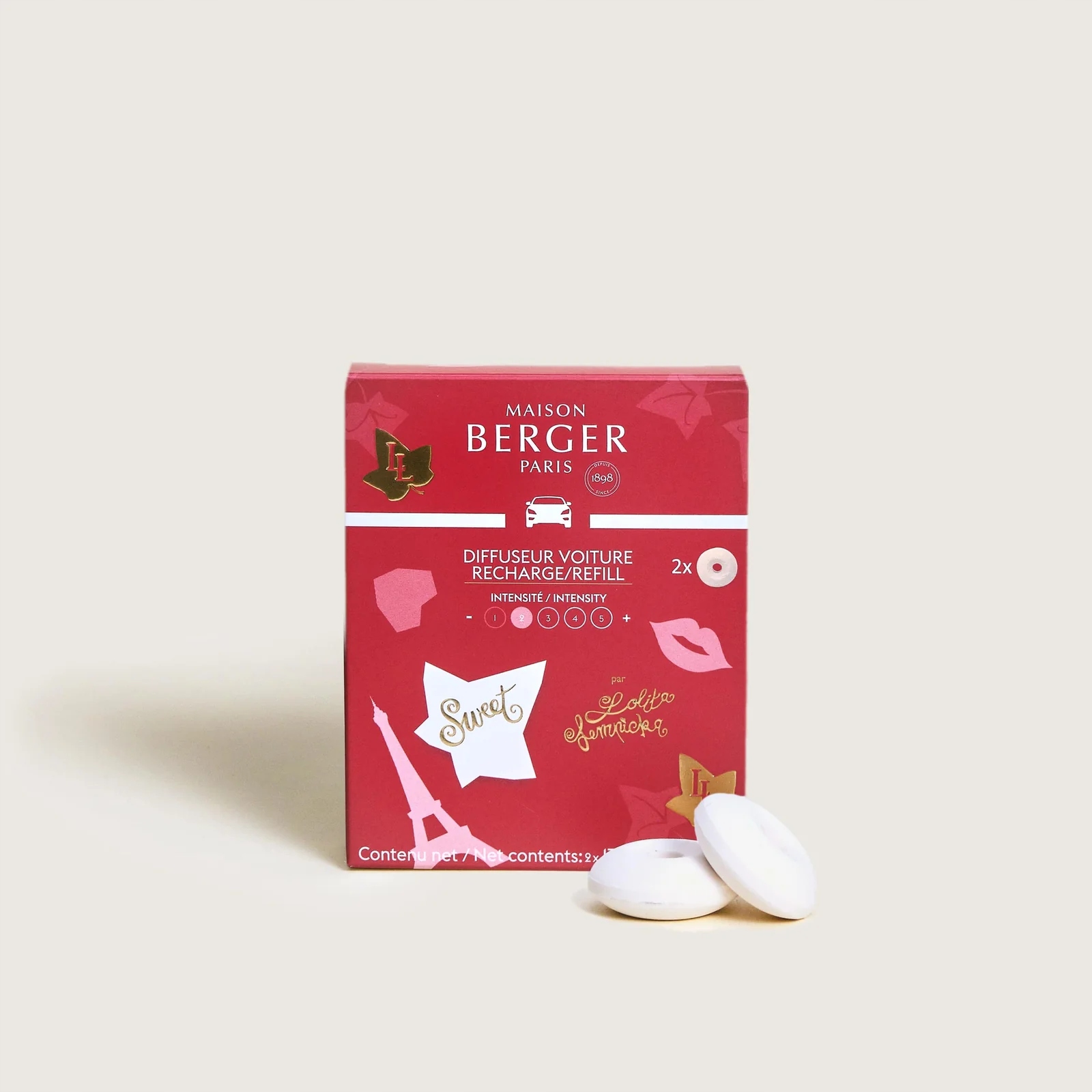 Maison Berger Lolita Lempicka Sweet wkład zapach do dyfuzora samochodowego