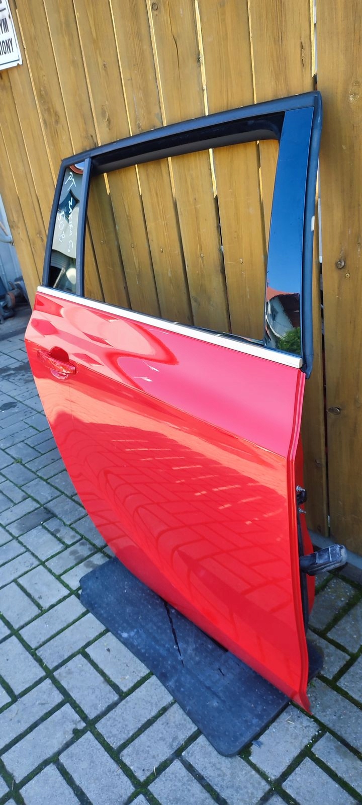 Tür heck hinten rechts Opel Zafira C 50B