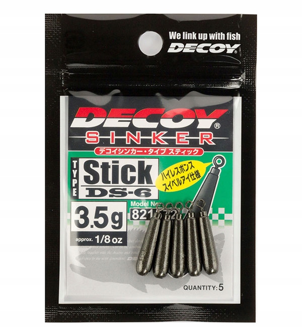 Decoy DS-6 Sinker Type Stick 2,5g 5szt