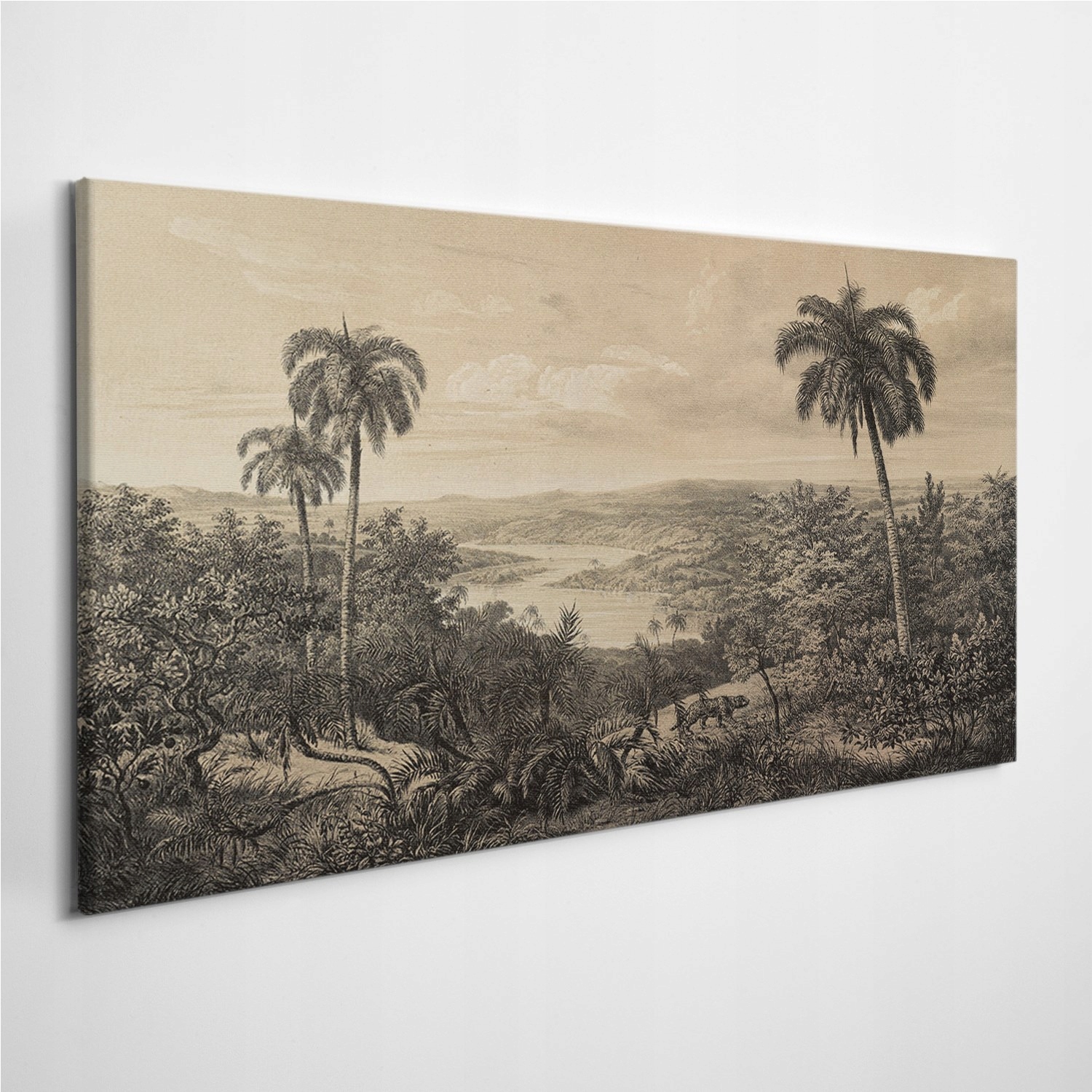

Fotoobraz na płótnie Natura Art Krajobraz 120x60