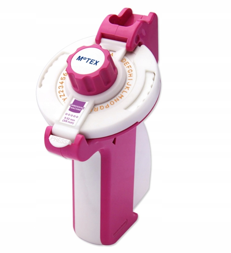 

Wytłaczarka Etykieciarka Motex E202 Pink