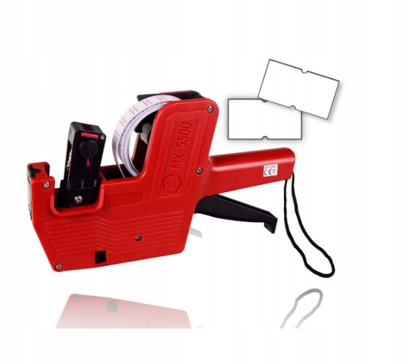 METKOWNICA JEDNORZĘDOWA 5500+5 TAŚM CENOWEK+ WAŁEK Marka MONTIP