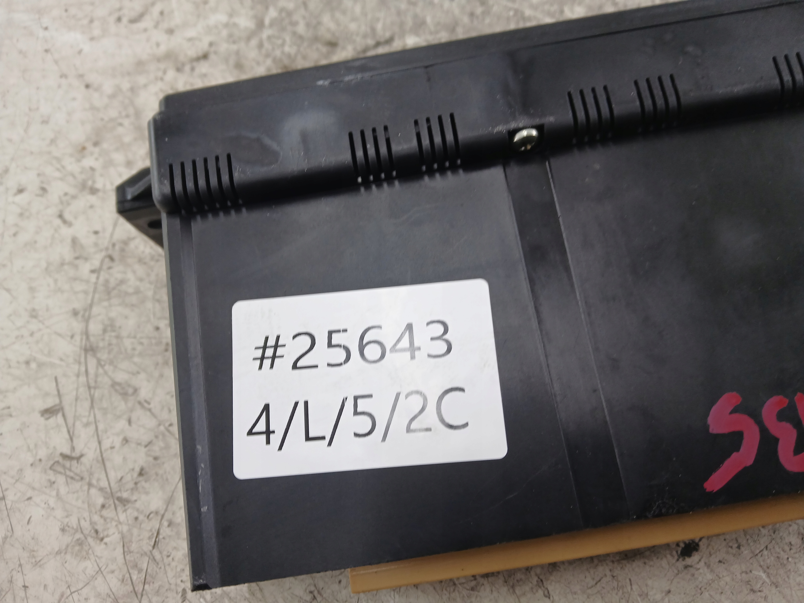 AUDI A3 8L Unite commande clima 8L0820043M