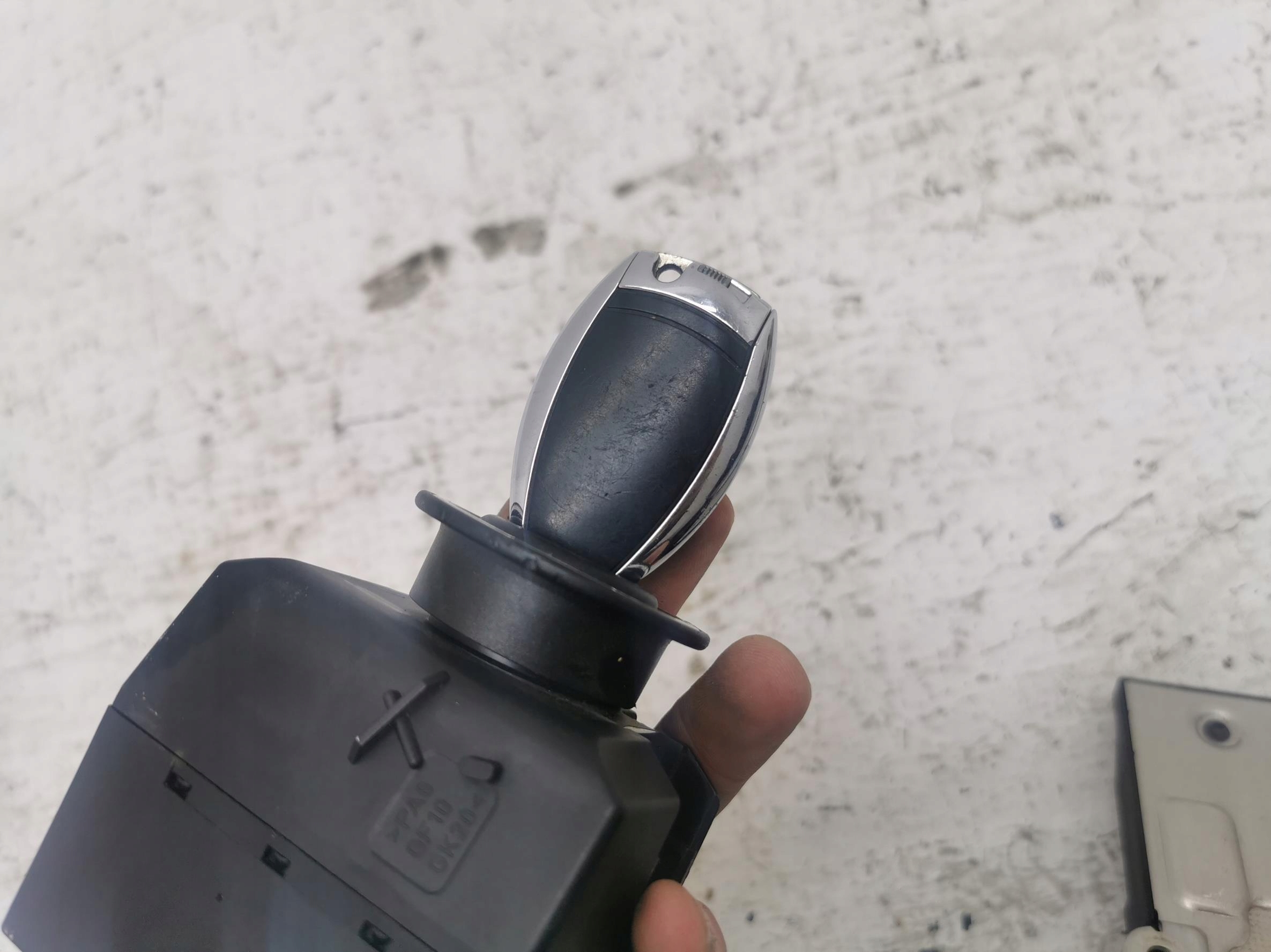 ignition key MERCEDES E-KLASA W211 2115452308