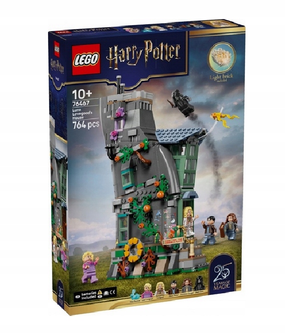 Lego 76467 Harry Potter Dom Luny Lovegood
