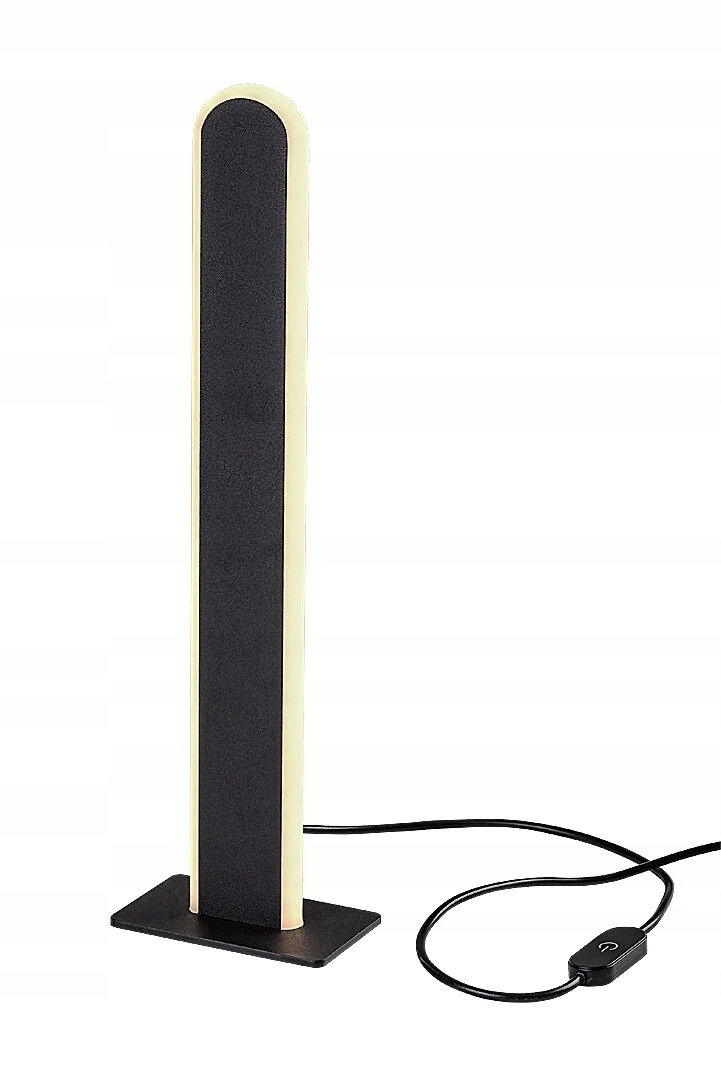 Stolová Led lampa 15 W, nastaviteľná farba, čierna, Rabalux Sindri