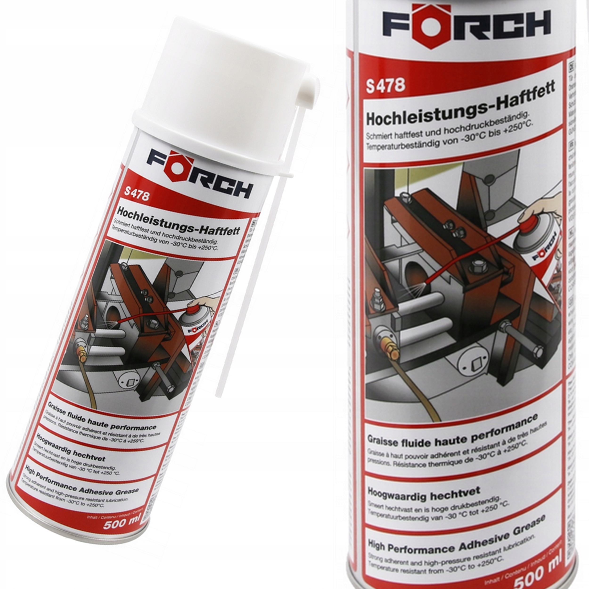 Smar Wysokoprzyczepny Forch S478 500ml