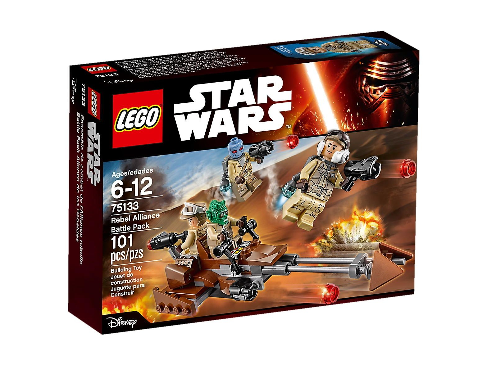 Lego Star Wars 75133 Vojáci povstání Nové
