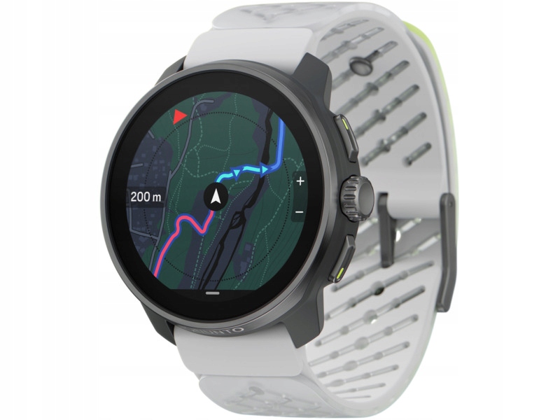 Smartwatch Suunto Race S Titanium (biały)
