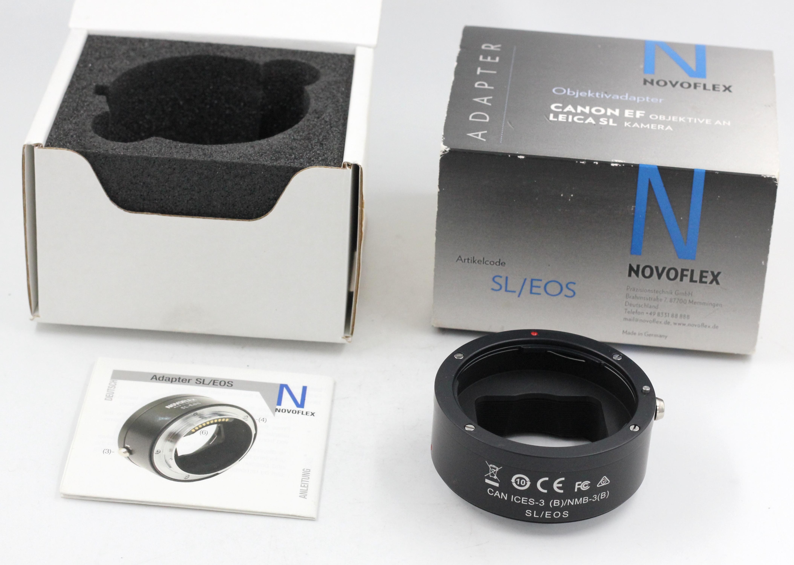 Novoflex SL/Eos (Leica SL) używany