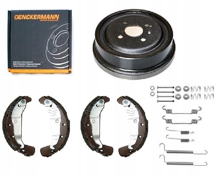 BĘBNY SZCZĘKI SPRĘŻYNKI OPEL ASTRA G COMBO KPL