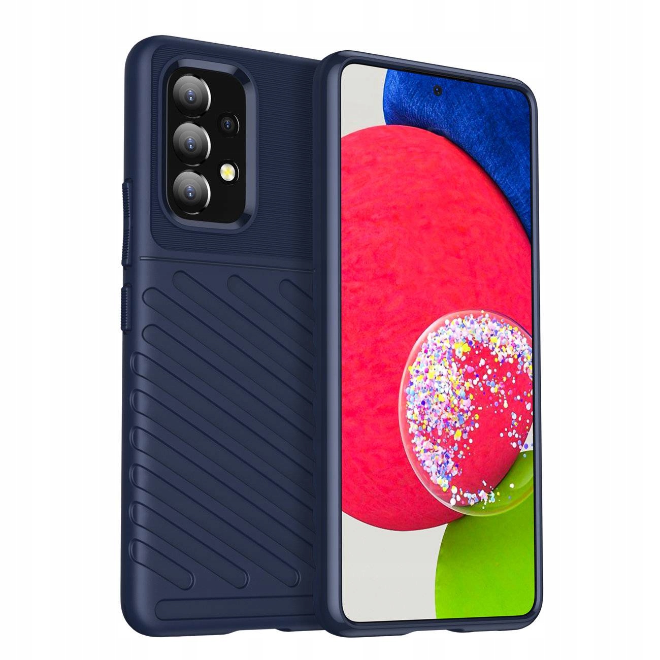 Thunder Case elastyczne pancerne etui pokrowiec do Samsung Galaxy A53 5G
