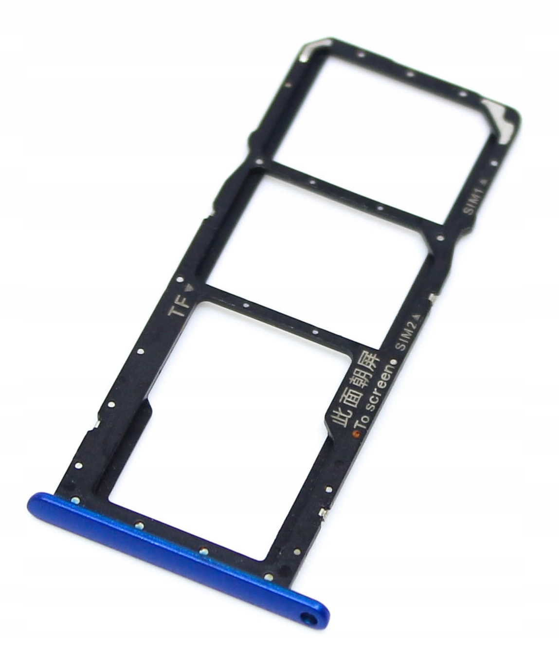 SZUFLADKA TACKA microSD KARTY SIM Huawei Honor 8X