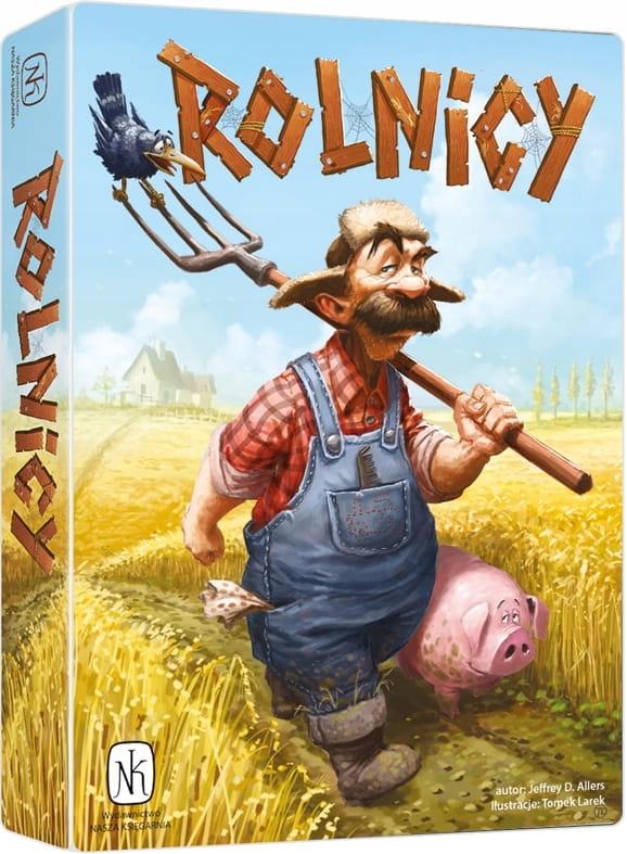ROLNICY GRA KARCIANA STRATEGICZNA RODZINNA 12+