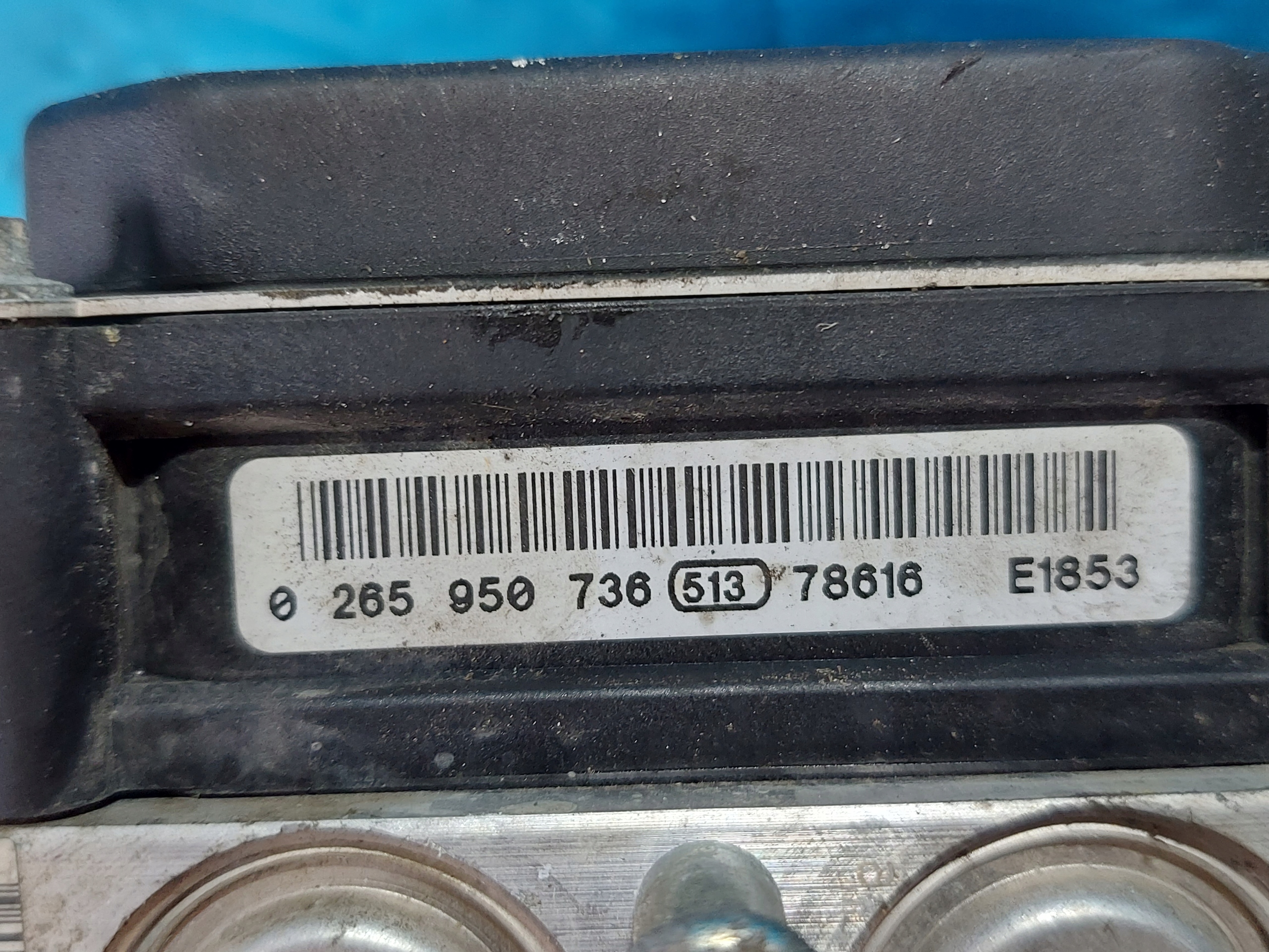 pump ABS MAZDA CX-7 2.3T AWD 0265950736