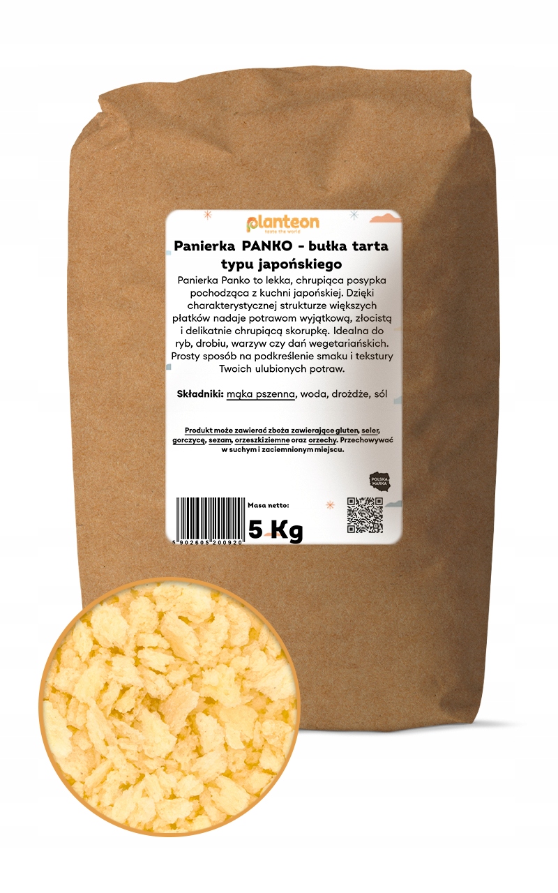 Obalovací Směs Panko strouhanka japonského typu 5 kg